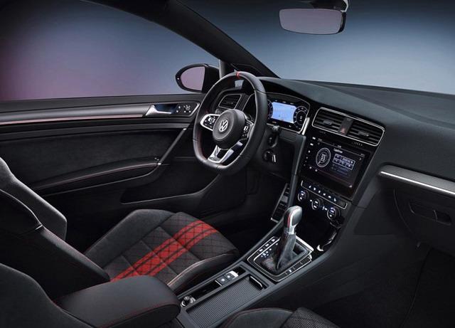 高尔夫GTI TCR概念车官图 采用高性能套件