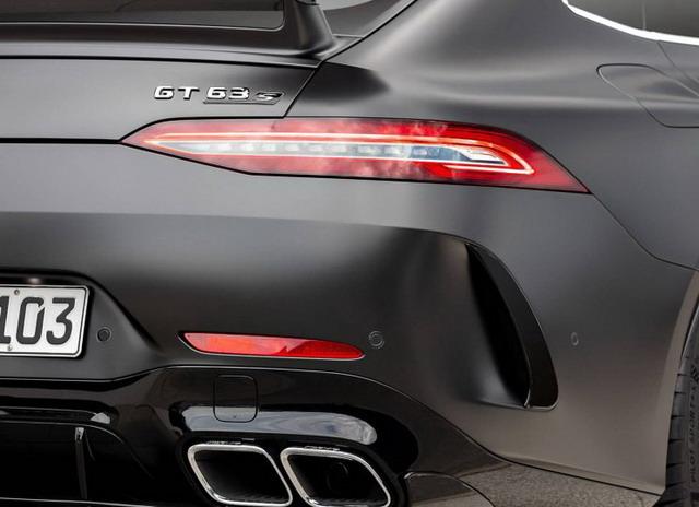 3.1秒破百 AMG GT 63 S Edition 1四门版官图