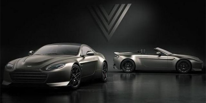 阿斯顿马丁V12 Vantage V600官图发布
