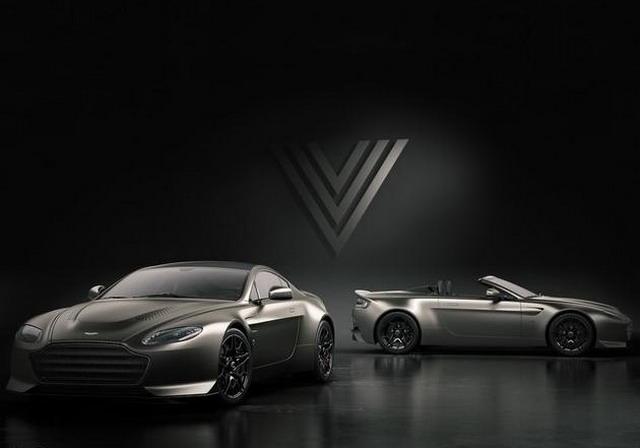 高性能潮跑 阿斯顿马丁V12 Vantage V600官图