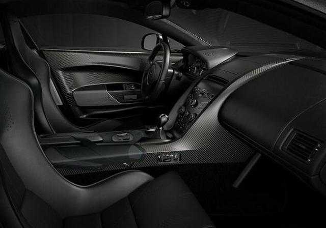 高性能潮跑 阿斯顿马丁V12 Vantage V600官图