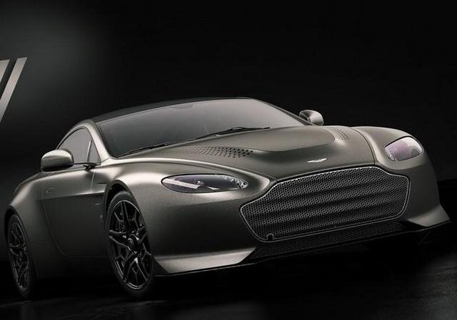 高性能潮跑 阿斯顿马丁V12 Vantage V600官图