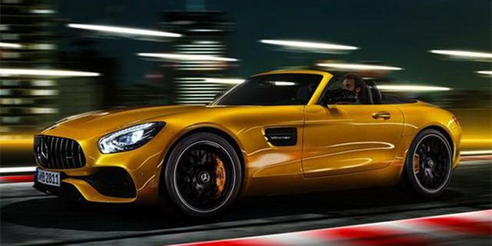 极速308km/h AMG GT S Roadster官图发布