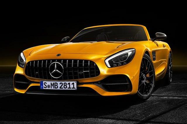 AMG GT S Roadster官图发布 3.8秒破百