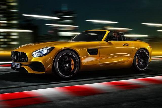 AMG GT S Roadster官图发布 3.8秒破百