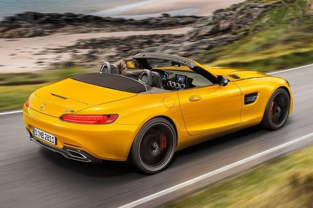AMG GT S Roadster官图发布 3.8秒破百