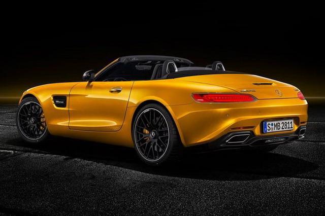 AMG GT S Roadster官图发布 3.8秒破百