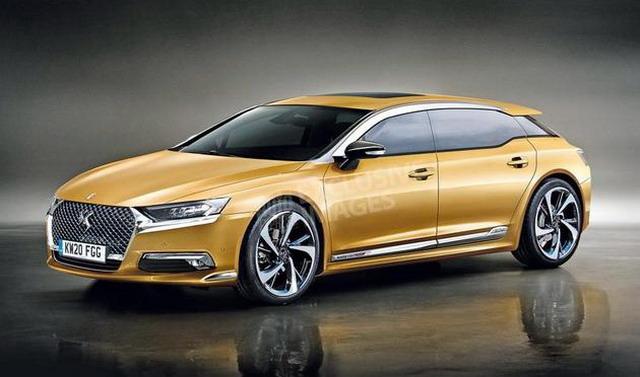 DS 8的渲染图曝光 将于2020年前发布