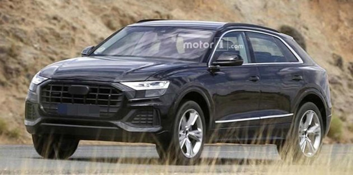 定位旗舰级产品 奥迪Q8将于6月5日全球首发