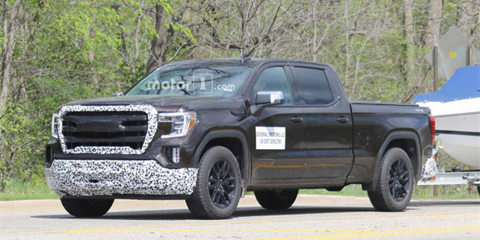 GMC Sierra Elevation 路试谍照曝光
