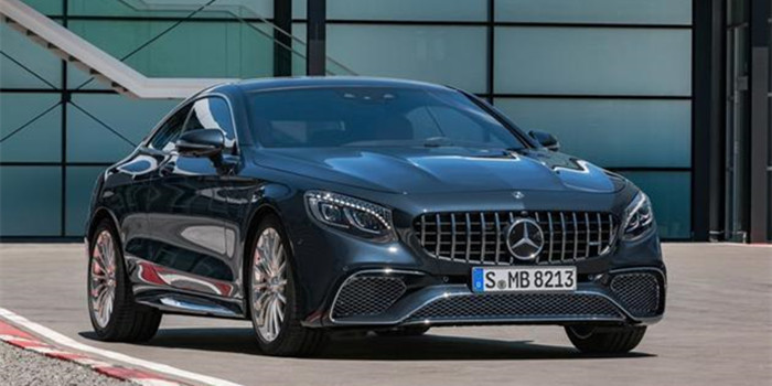 AMG S 63轿跑6月1日国内首发 搭4.0T V8/配四驱