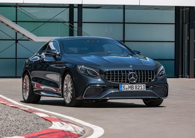 AMG S 63轿跑6月1日国内首发 搭4.0T V8/配四驱