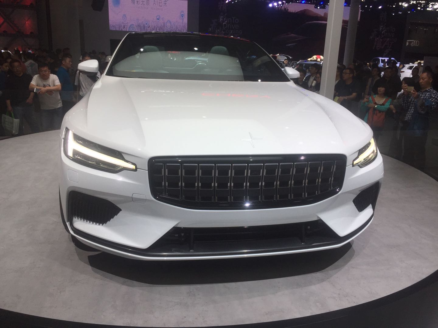 沃尔沃Polestar更名跑诗达汽车 定位高端