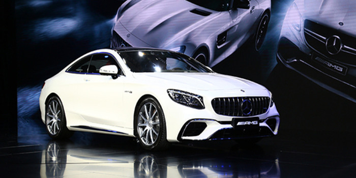 梅赛德斯-AMG S 63轿跑车上市 售234.78万