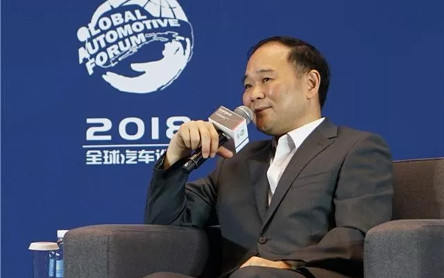 李书福：未来五年中国汽车产业将迎来大机遇