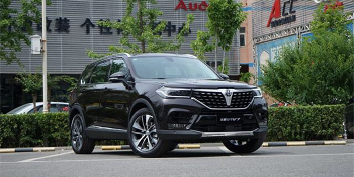 近距离体验中华V7 感觉离宝马越来越近了