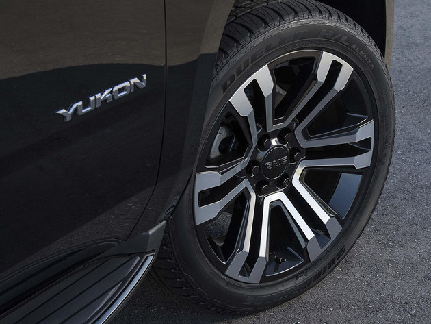 YUKON Graphite Edition官图 细节升级
