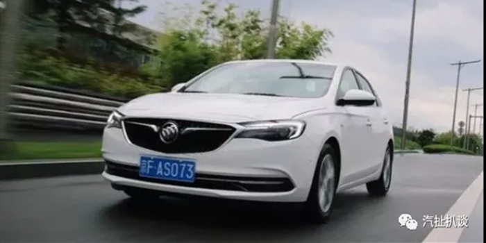 试驾新英朗 1.3T发动机居然让车8秒破百