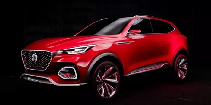 MG X-motion量产版正式命名为名爵HS 下半年上市