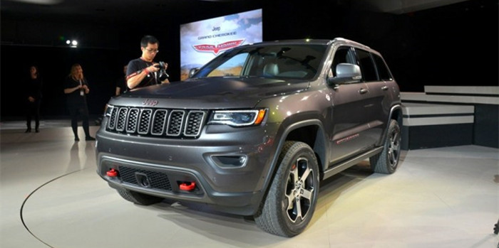 Jeep大切诺基Trailhawk将于3季度上市