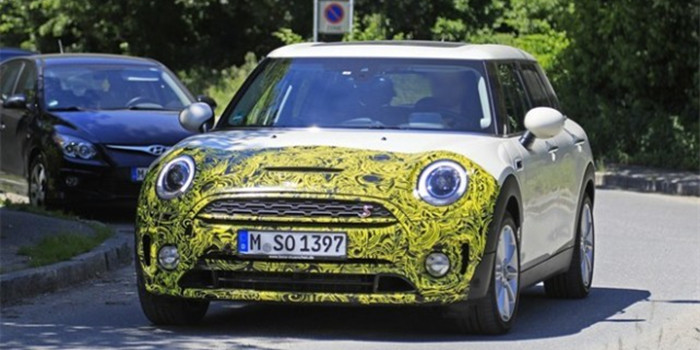 新MINI CLUBMAN巴黎车展首发 换装双离合