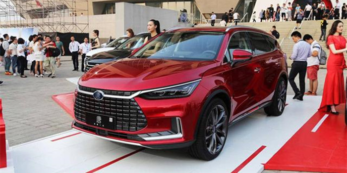 续航里程超500km 全新一代唐EV将于年底上市