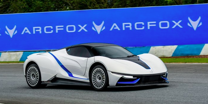北汽牵手麦格纳助力ARCFOX 首款新车2020年上市