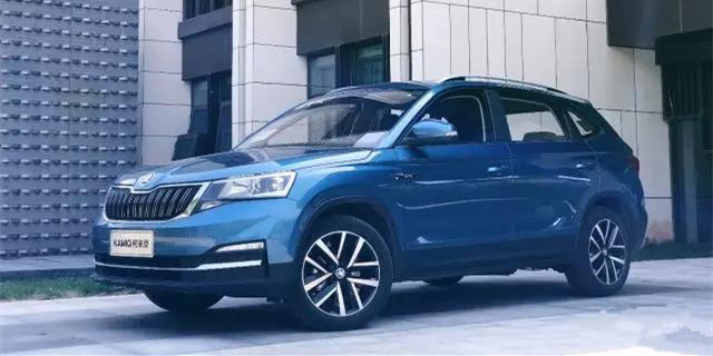 斯柯达柯米克正式上市 售价10.99万元起