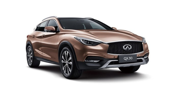 2018款英菲尼迪QX30上市 售23.28-27.98万元