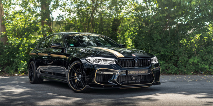 2019 Manhart Racing MH5 700 （BMW M5） ????