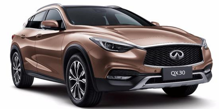 2018款英菲尼迪QX30 1.6T上市 增两驱极限版 