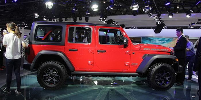 全新一代Jeep牧马人内饰曝光 预计7月底上市