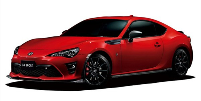丰田86 GR Sport官图发布 起售价22.71万元