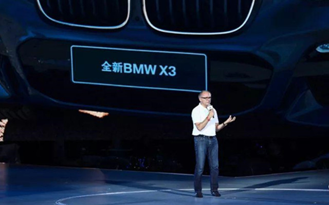 华晨宝马魏岚德：全新X3要做中型豪华SUV领导者