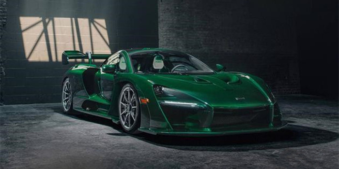 北美首台迈凯伦Senna MSO定制版正式交付
