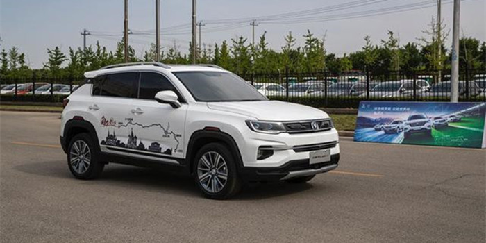 长安全新CS35定名CS35 Plus 将于下半年上市