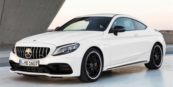 AMG新款C 63 S车系官图发布 搭4.0T V8动力