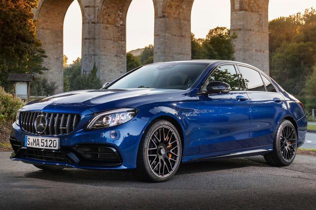 AMG新款C 63 S车系官图发布 搭4.0T V8动力/3.9秒“破百”
