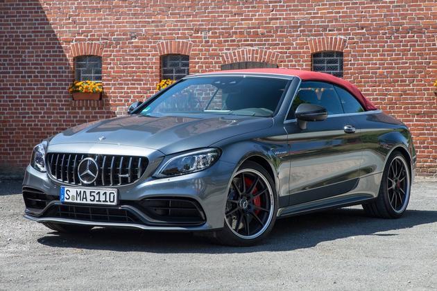 AMG新款C 63 S车系官图发布 搭4.0T V8动力/3.9秒“破百”