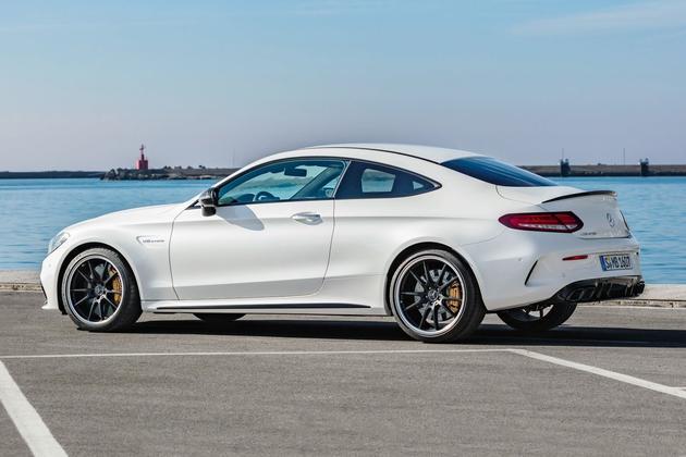 AMG新款C 63 S车系官图发布 搭4.0T V8动力/3.9秒“破百”