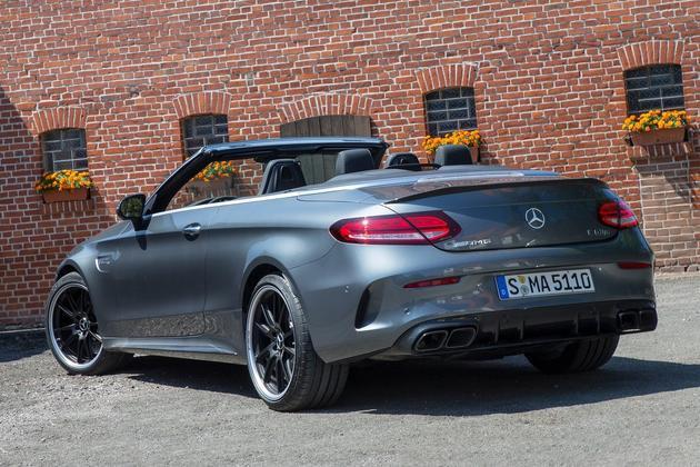 AMG新款C 63 S车系官图发布 搭4.0T V8动力/3.9秒“破百”