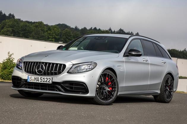 AMG新款C 63 S车系官图发布 搭4.0T V8动力/3.9秒“破百”
