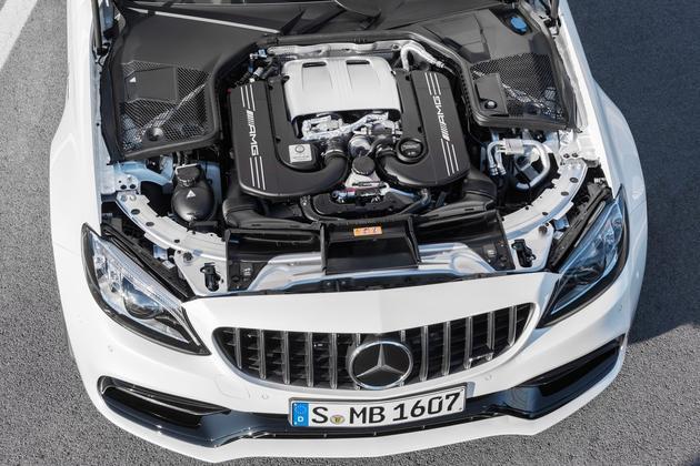 AMG新款C 63 S车系官图发布 搭4.0T V8动力/3.9秒“破百”