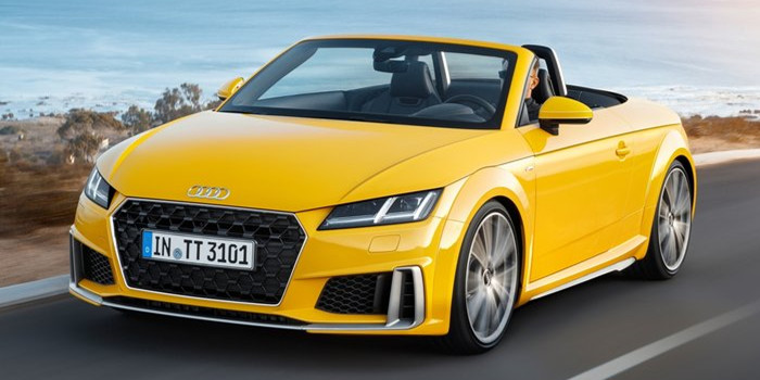 Audi TT Roadster