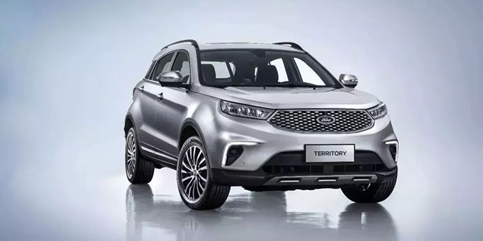 福特推全新入门级SUV Territory 明年初上市