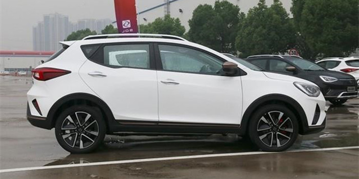 江淮大众SOL E20X或将9月上市 续航300km
