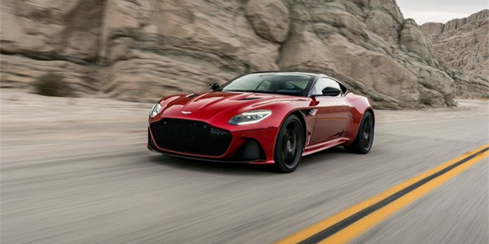 Aston Martin DBS Superleggera (2019)