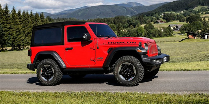 Jeep Wrangler [EU] (2018)