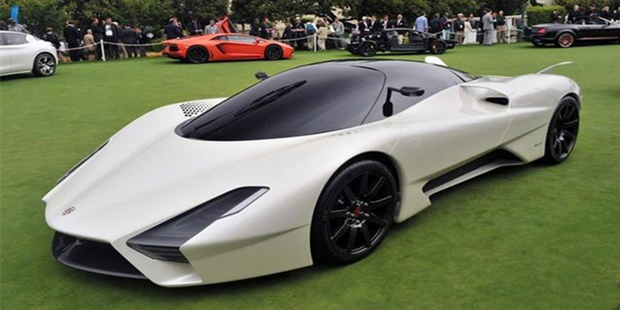 SSC Tuatara量产版将现身2018圆石滩车展