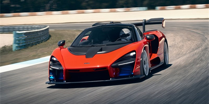 McLaren Senna (2019)